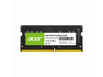 Acer SD100 Laptop RAM DDR4 SO-DIMM – Tốc Độ Lên Đến 3200 MHz, 4GB–32GB