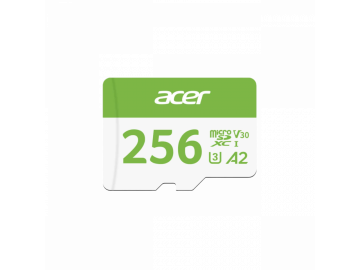 Acer MSC100 Thẻ nhớ MicroSDXC™  C10, U3, V30 UHS-I / TLC - Đọc/Ghi lên tới 100/50 MB/s