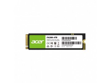 Acer FA200 PCIe Gen4 SSD – Tốc độ 7200MB/s, PS5