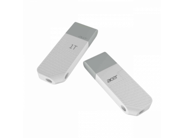 Acer UP300 USB 3.2 Gen 1 Flash Drive – Tốc độ đọc 120 MB/s, dung lượng đến 1 TB, 3 màu thời trang