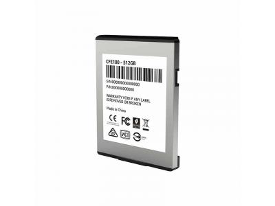 Acer CFE100 CFexpress Type B – Tốc Độ Đọc 1600 MB/s, Ghi Lên Đến 1200 MB/s, Dung Lượng 128–512 GB