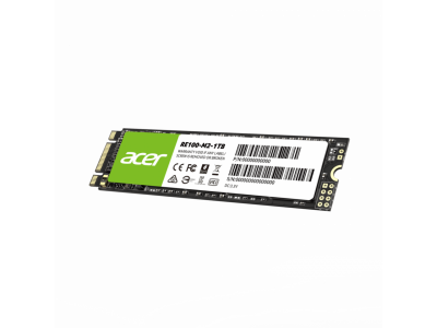 Acer RE100 M.2 SATA SSD – Tốc Độ Đọc 560 MB/s, Dung Lượng Lên Đến 2 TB, Bảo Hành 5 Năm