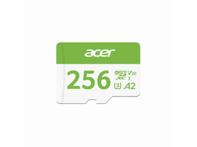 Acer MSC300 MicroSD Card UHS-I – Thẻ Nhớ 160MB/s, Hỗ Trợ 4K & A2 (32-256GB)