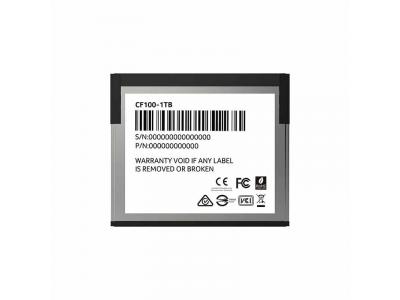 Acer CF100 CFast 2.0 Memory Card – Tốc Độ Đọc 550 MB/s, Ghi 450 MB/s, Dung Lượng Lên Đến 1 TB