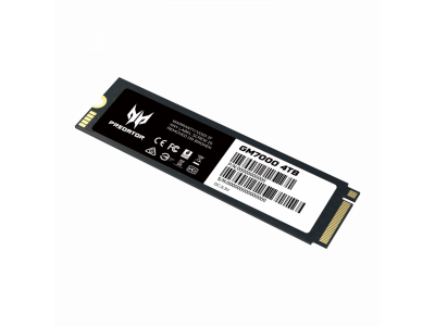 SSD Predator GM7000 PCIe 4.0 – 7400 MB/s, 4TB, DRAM Cache