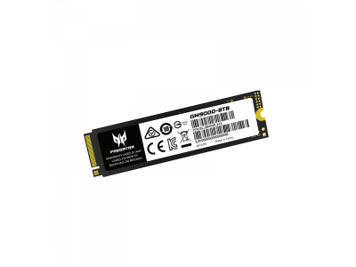 Predator GM9000 Gen5 SSD - Tốc độ 14000 MB/s, SM2508, Up to 8TB