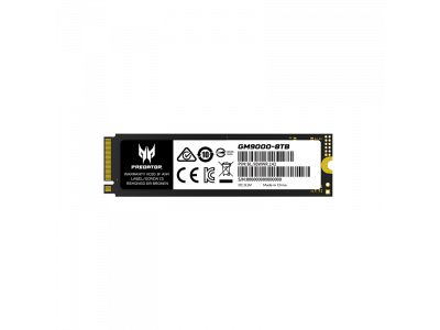 Predator GM9000 Gen5 SSD - Tốc độ 14000 MB/s, SM2508, Up to 8TB