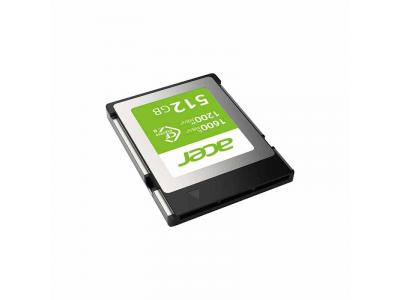 Acer CFE100 CFexpress Type B – Tốc Độ Đọc 1600 MB/s, Ghi Lên Đến 1200 MB/s, Dung Lượng 128–512 GB