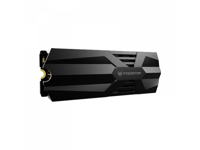 Predator GM9000 Heatsink PCIe 5.0 SSD: Tốc độ 14000 MB/s, Tản nhiệt kép + Quạt