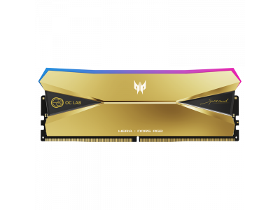 Predator Hera Gold Edition 192GB DDR5 RAM Kit – 6000MT/s CL28 AMD