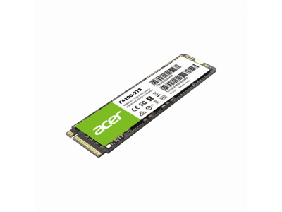 Acer FA100 M.2 PCIe NVMe SSD – Tốc Độ Đọc 3300 MB/s, 128GB-2TB