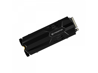 Predator GM9000 Heatsink PCIe 5.0 SSD: Tốc độ 14000 MB/s, Tản nhiệt kép + Quạt