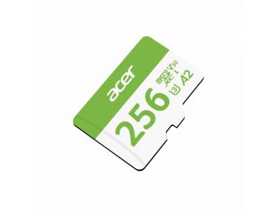 Acer MSC300 MicroSD Card UHS-I – Thẻ Nhớ 160MB/s, Hỗ Trợ 4K & A2 (32-256GB)