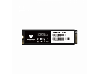 SSD Predator GM3500 PCIe Gen3 – Tốc Độ Đỉnh 3500MB/s Gaming
