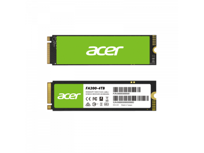 Acer FA200 PCIe Gen4 SSD – Tốc độ 7200MB/s, PS5