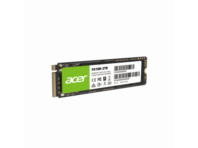 Acer FA100 M.2 PCIe NVMe SSD – Tốc Độ Đọc 3300 MB/s, 128GB-2TB
