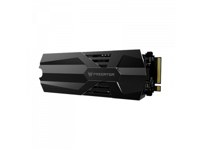 Predator GM9000 Heatsink PCIe 5.0 SSD: Tốc độ 14000 MB/s, Tản nhiệt kép + Quạt