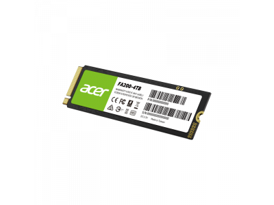 Acer FA200 PCIe Gen4 SSD – Tốc độ 7200MB/s, PS5