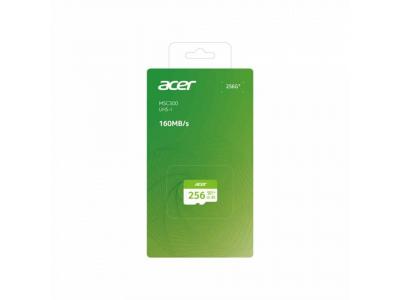 Acer MSC300 MicroSD Card UHS-I – Thẻ Nhớ 160MB/s, Hỗ Trợ 4K & A2 (32-256GB)