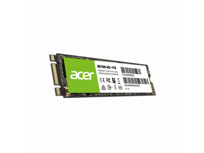 Acer RE100 M.2 SATA SSD – Tốc Độ Đọc 560 MB/s, Dung Lượng Lên Đến 2 TB, Bảo Hành 5 Năm