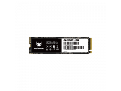 SSD Predator GM7000 PCIe 4.0 – 7400 MB/s, 4TB, DRAM Cache