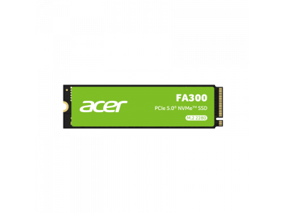 Acer FA300 SSD PCIe 5.0 NVME M2 2280 - Đọc/Ghi lên tới 11000/10000 MB/s