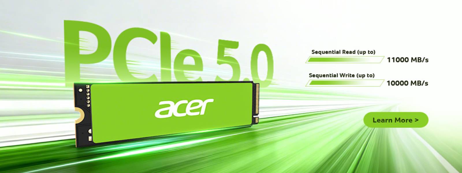 SSD Acer Gen 5